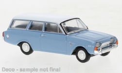 Brekina 19475 - H0 - Ford P3 Turnier - blau/weiß